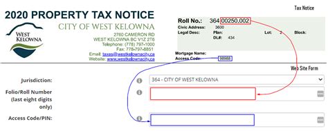 kelowna property tax|Property tax and assessment services .